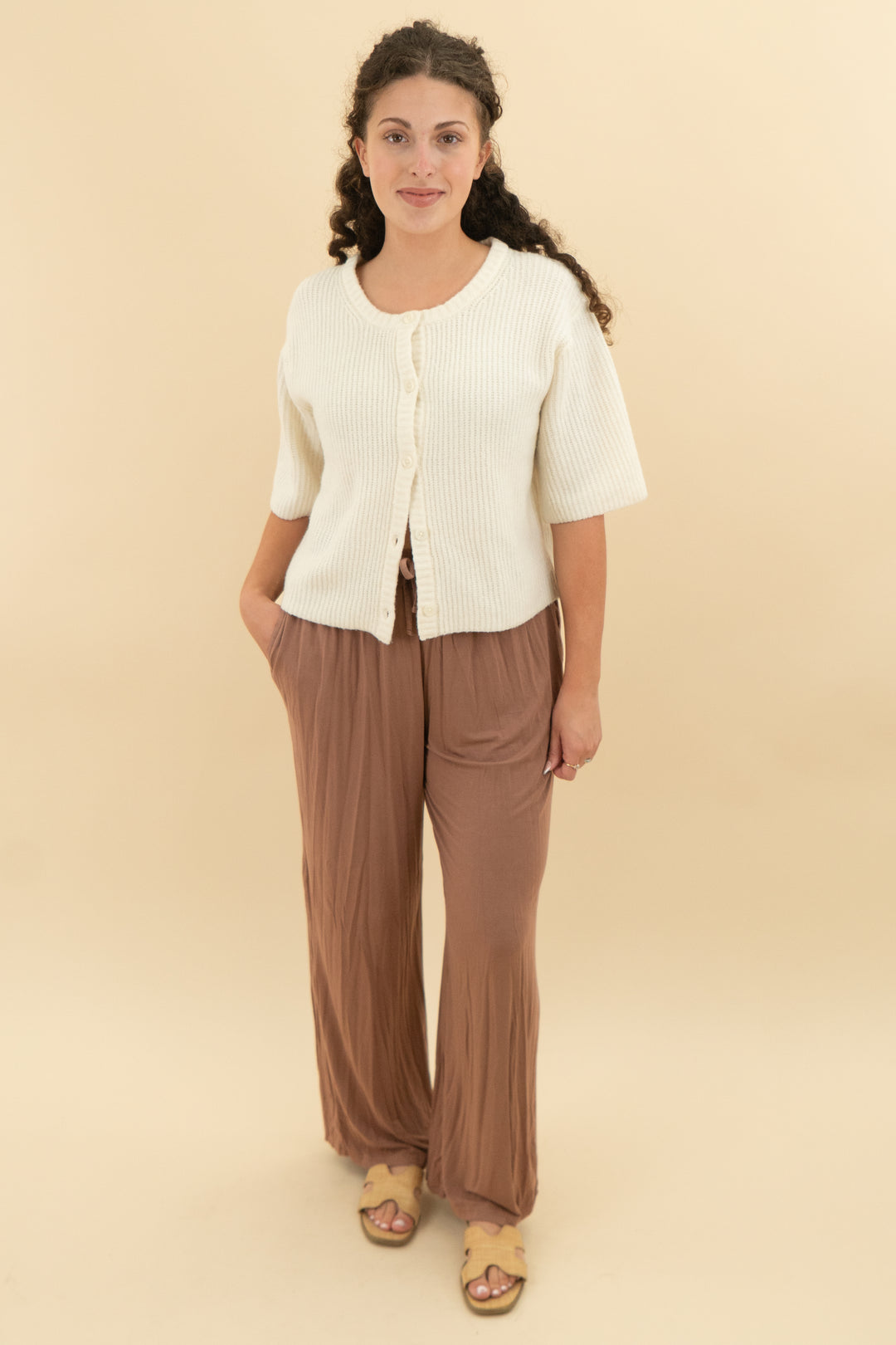 dream by silks mocha pj pant (m; retail; $40)