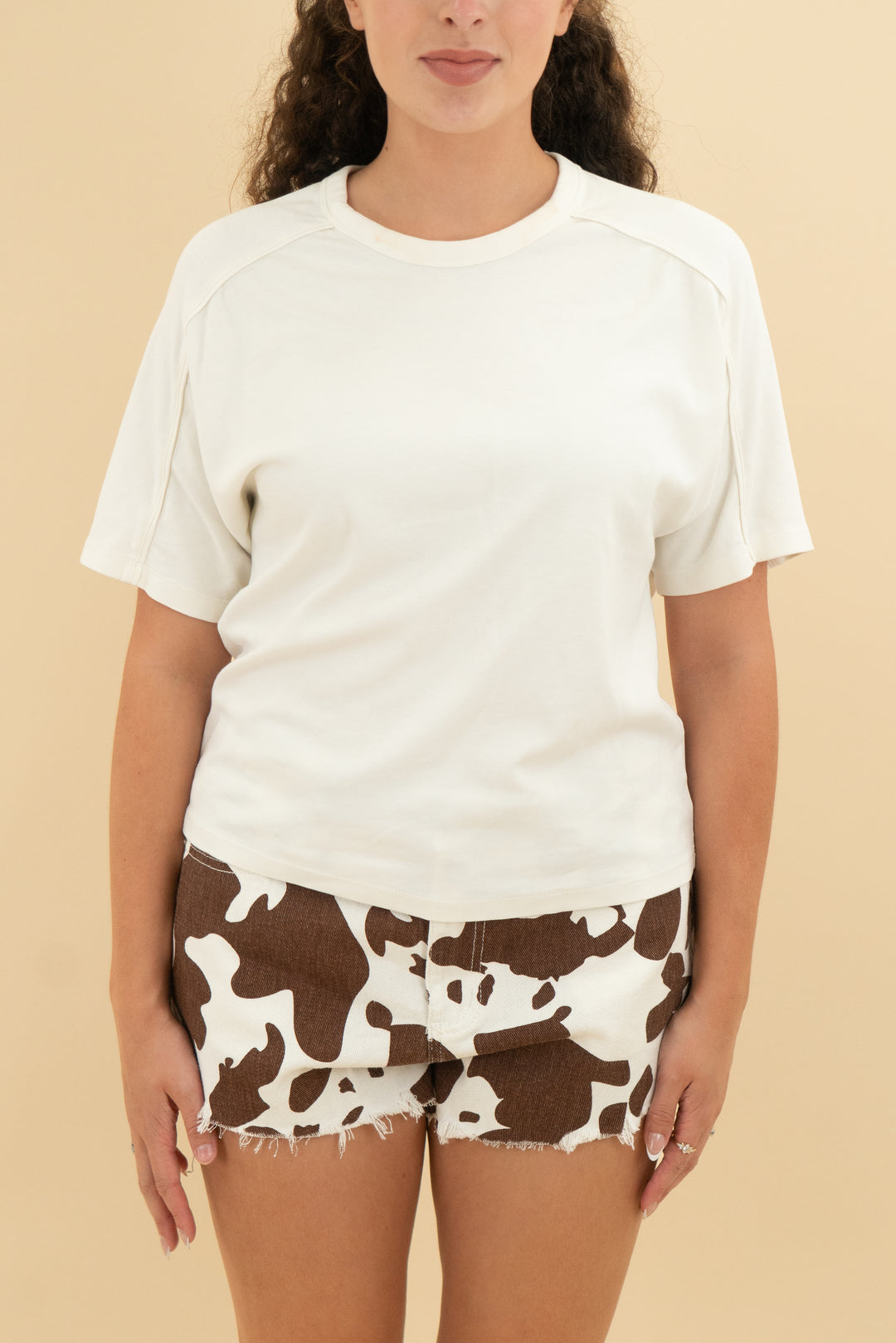 eaves white tee (s)