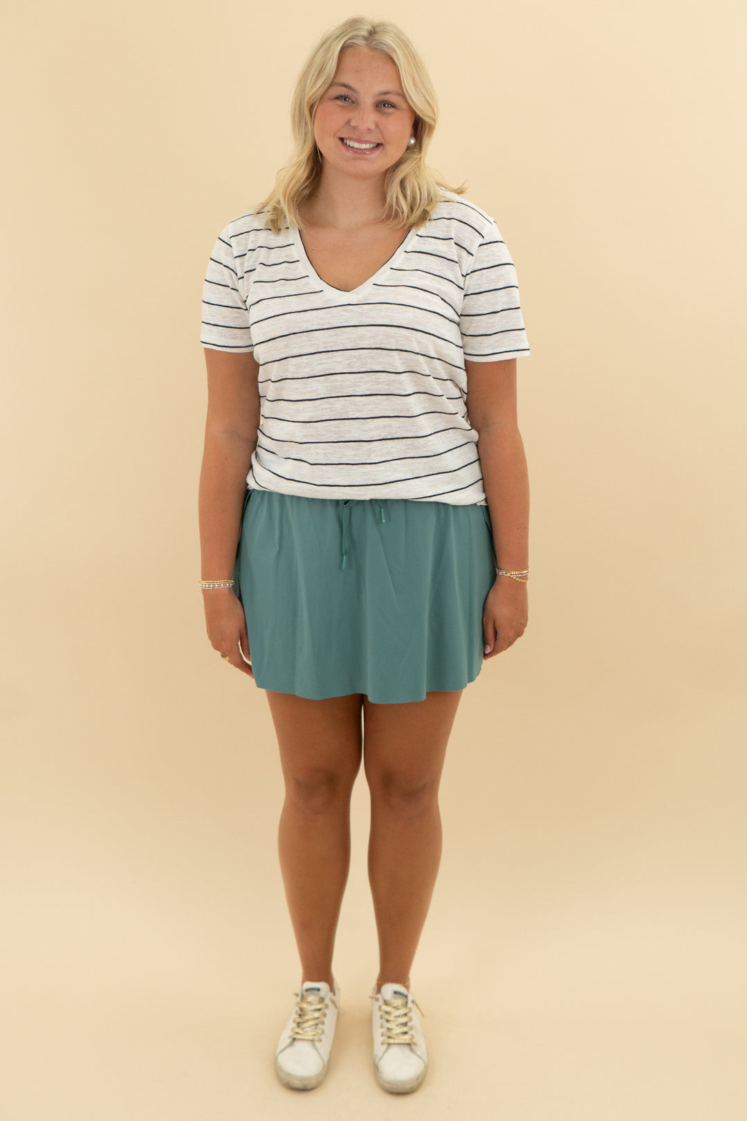 zsupply active green skort (xl; retail $88)