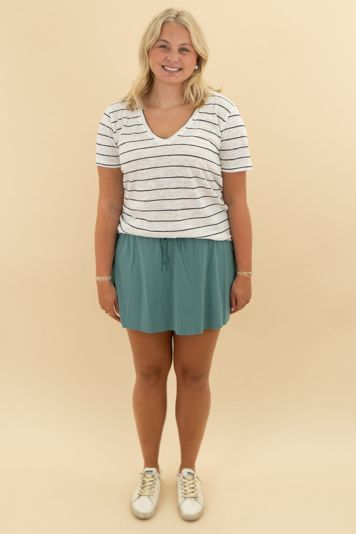zsupply active green skort (xl; retail $88)