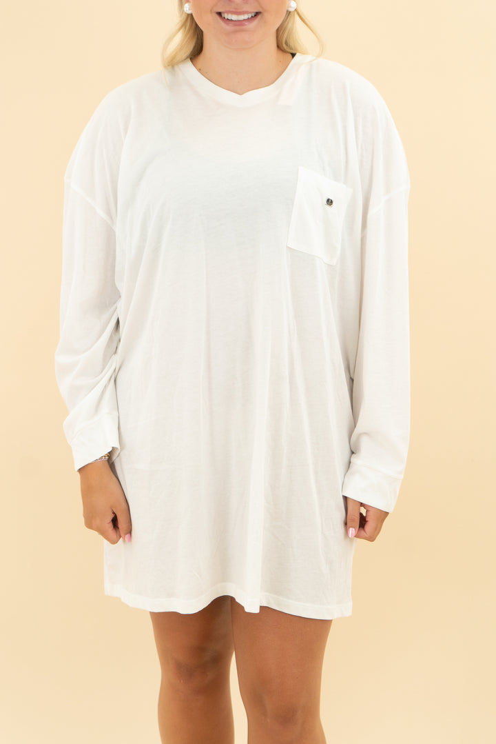 victoria secret white long sleeve nightgown nwt (xl/xxl; retail $58)