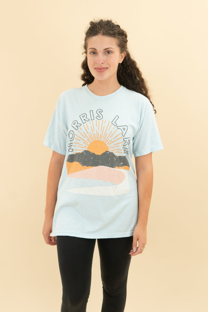 comfort colors norris lake tee (m)