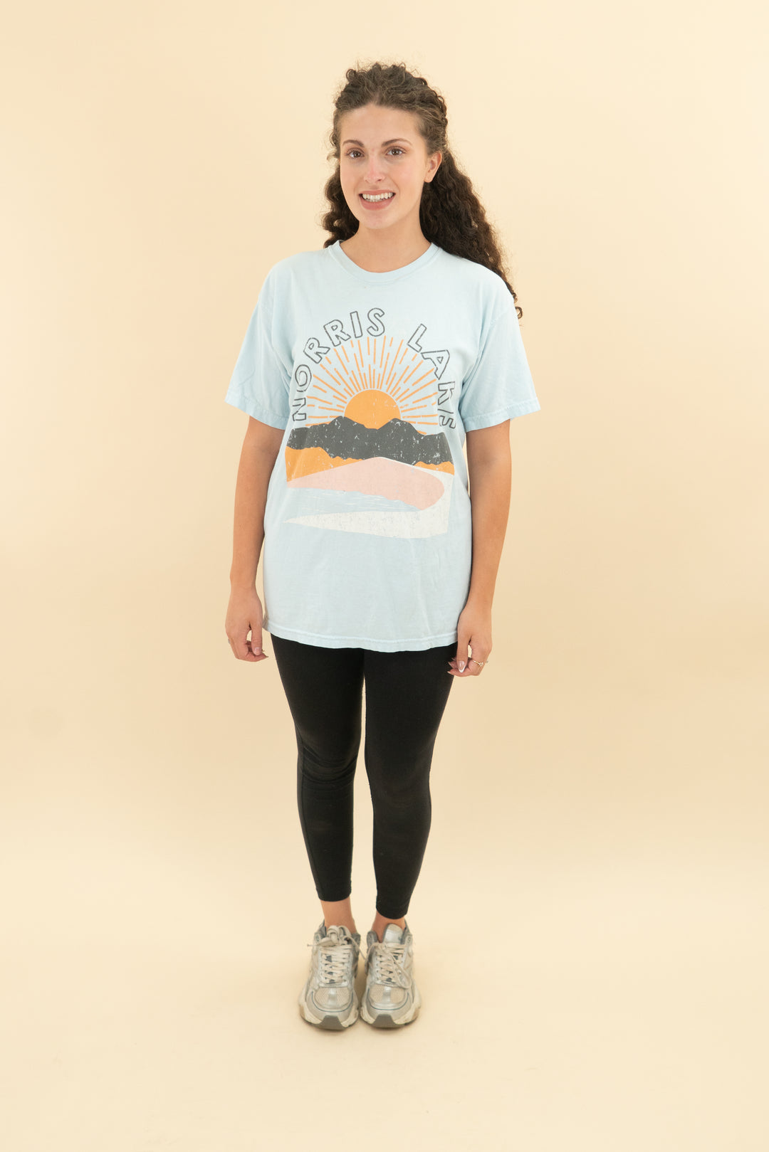 comfort colors norris lake tee (m)