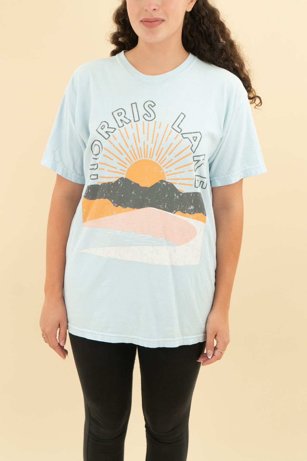 comfort colors norris lake tee (m)