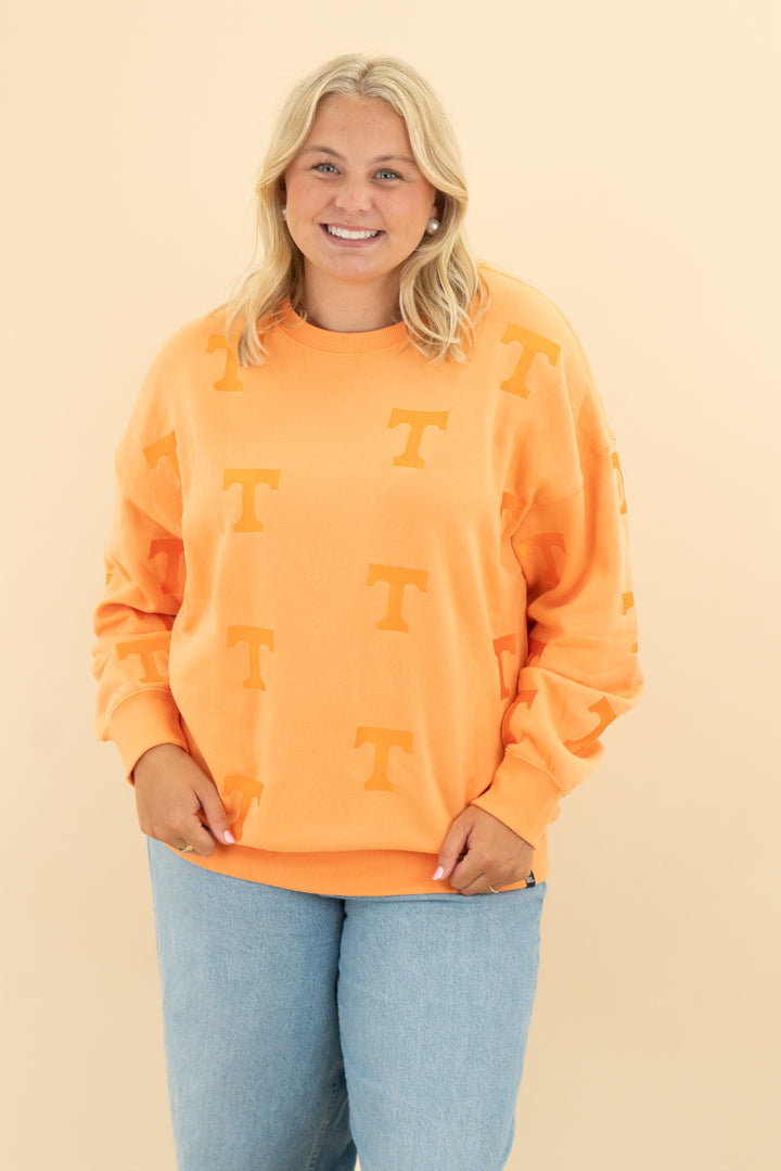 gameday social UT orange sweatshirt (m/l)