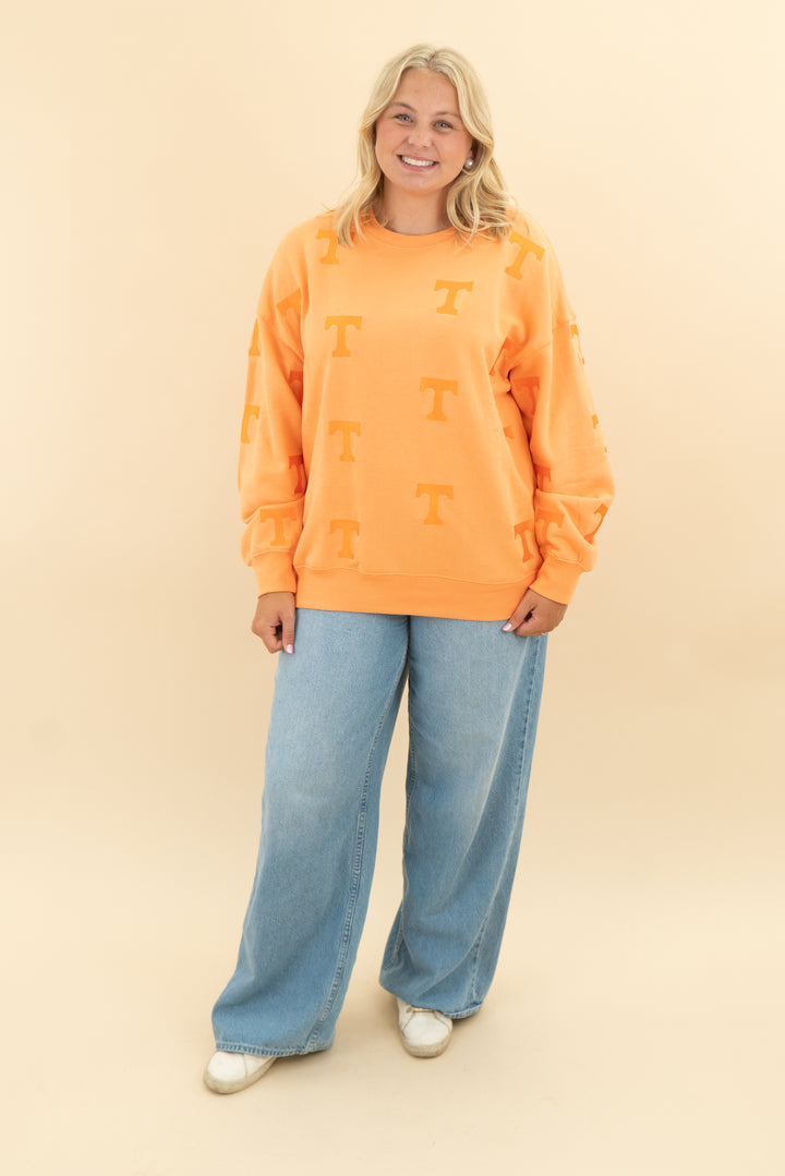 gameday social UT orange sweatshirt (m/l)
