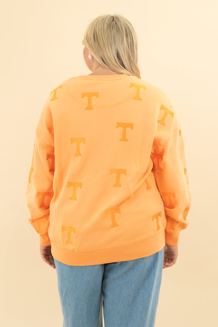 gameday social UT orange sweatshirt (m/l)