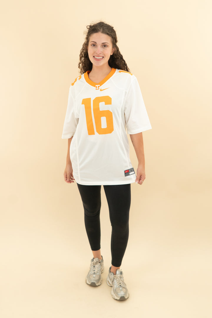 nike UT 16 white jersey (s; $139.99)