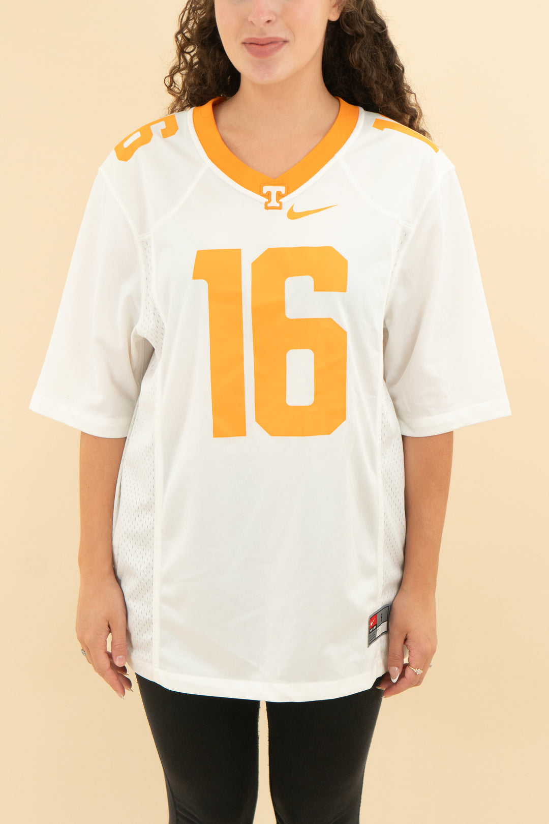 nike UT 16 white jersey (s; $139.99)