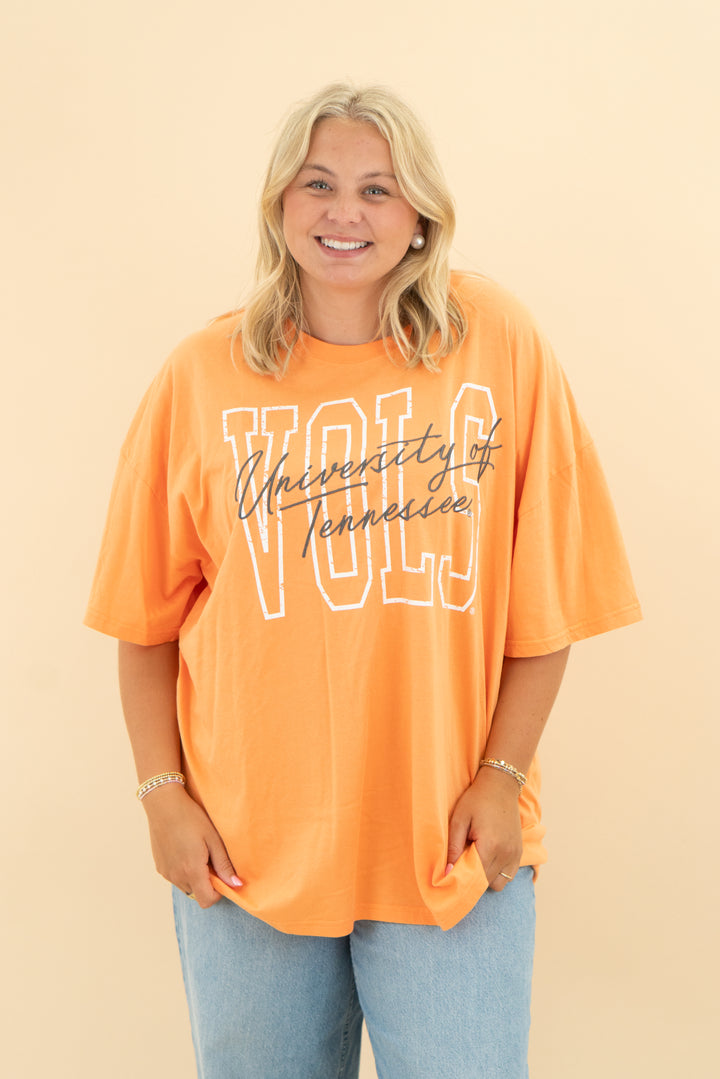 gameday social social orange vols tshirt (xl)