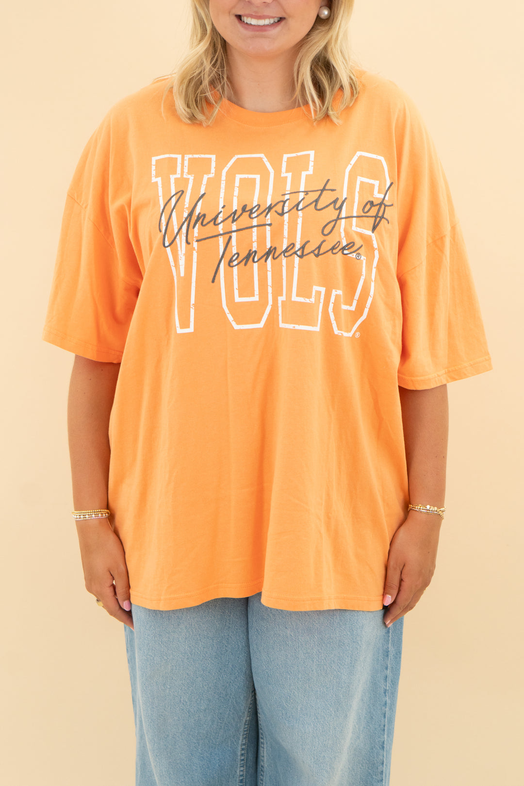 gameday social social orange vols tshirt (xl)