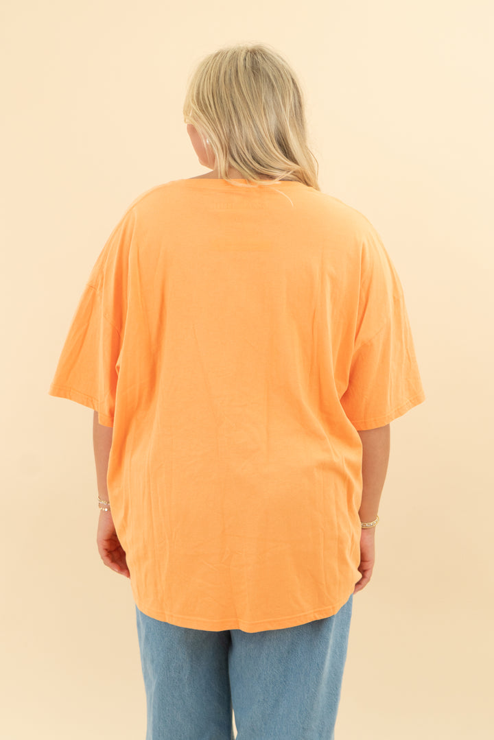 gameday social social orange vols tshirt (xl)