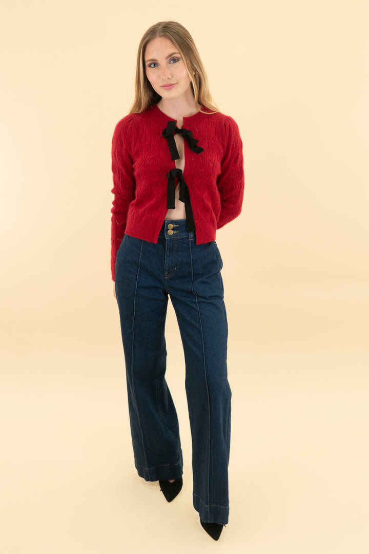 j.crew dark wash wide leg jeans (25)