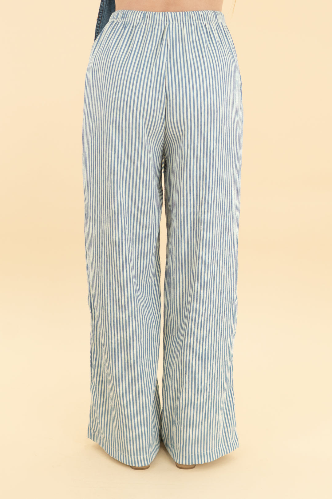 bishop & young blue stripe pants (xsp)