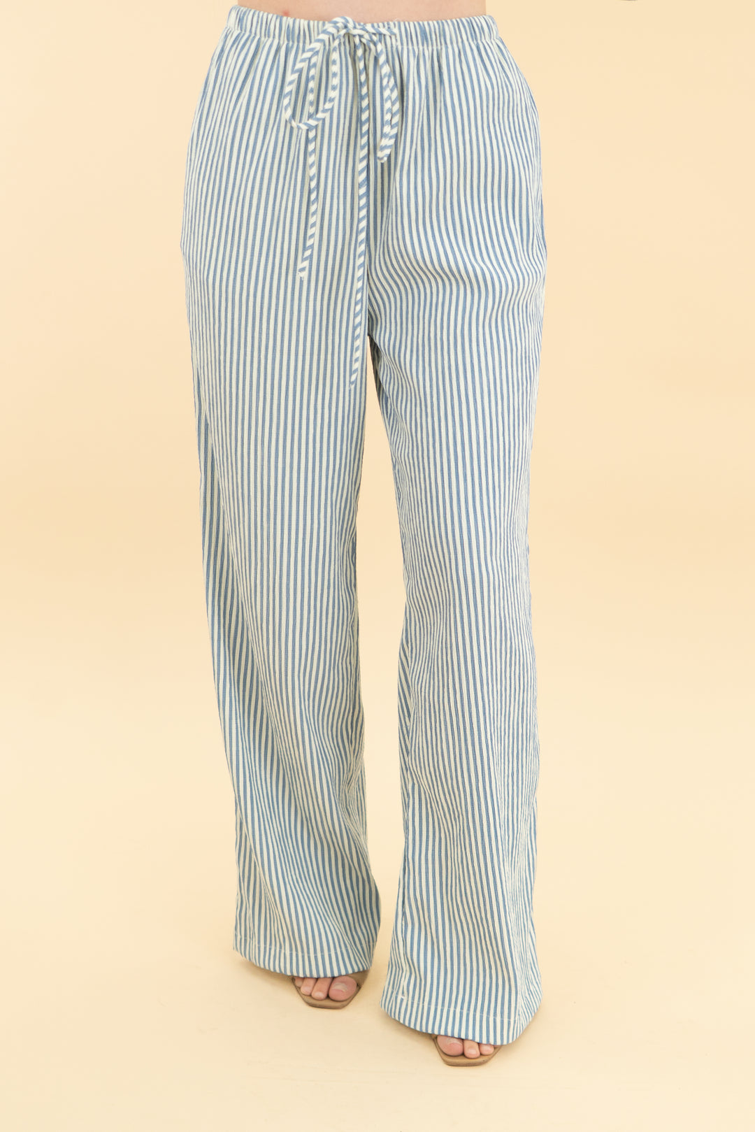 bishop & young blue stripe pants (xsp)