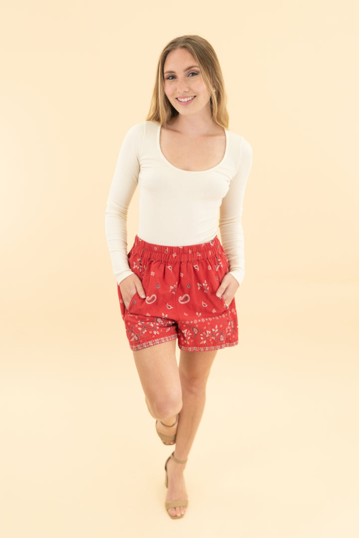 aerie beige ribbed long sleeve bodysuit (xs)