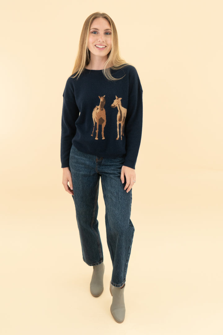 petite studio x suggy l dark wash denim pants (xs)
