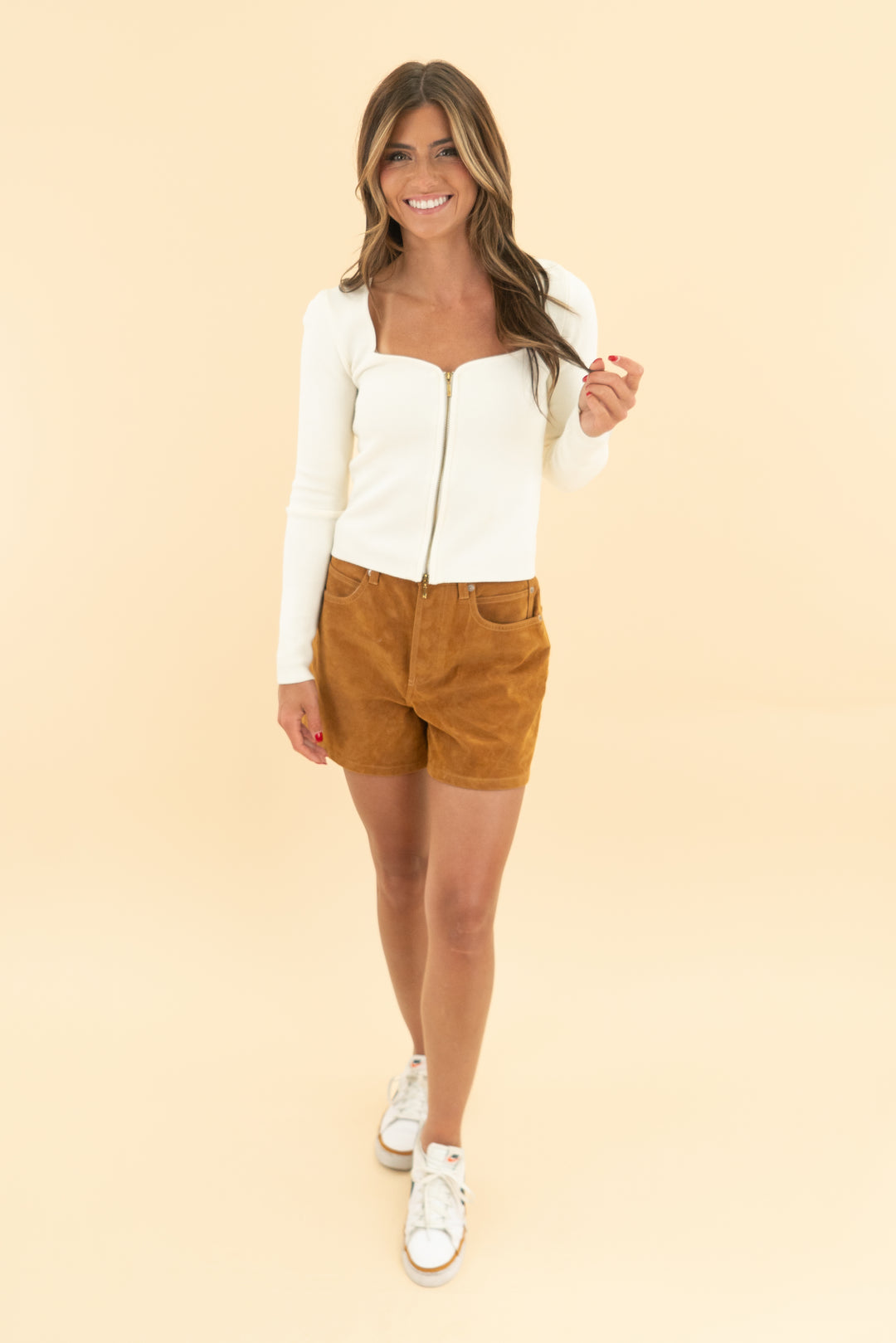we the free dark honey button fly short nwt (27)
