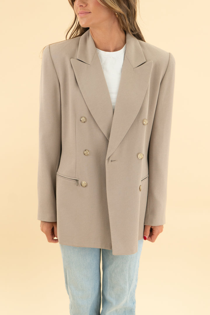 kasper for a.s.l tan blazer (6)