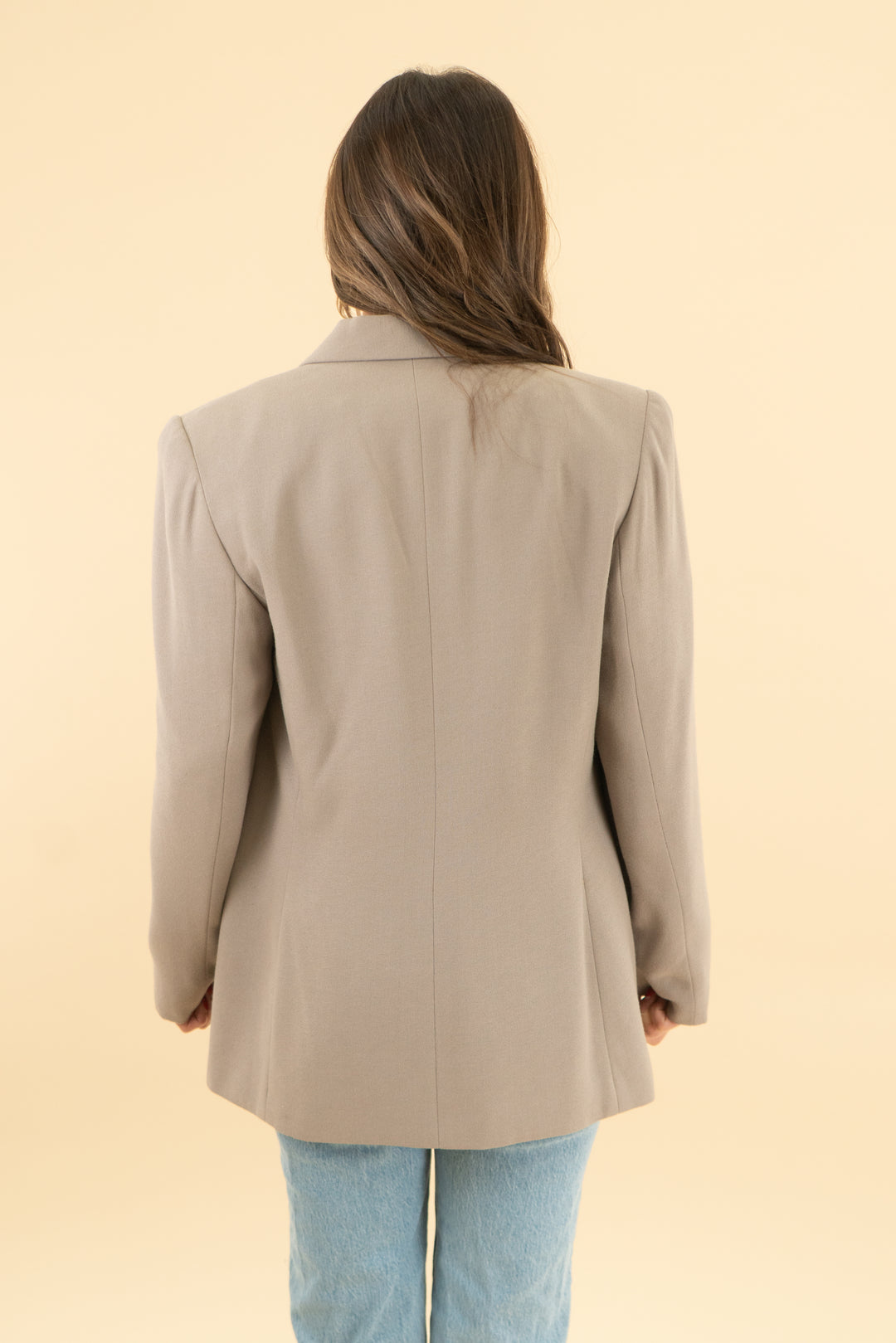 kasper for a.s.l tan blazer (6)