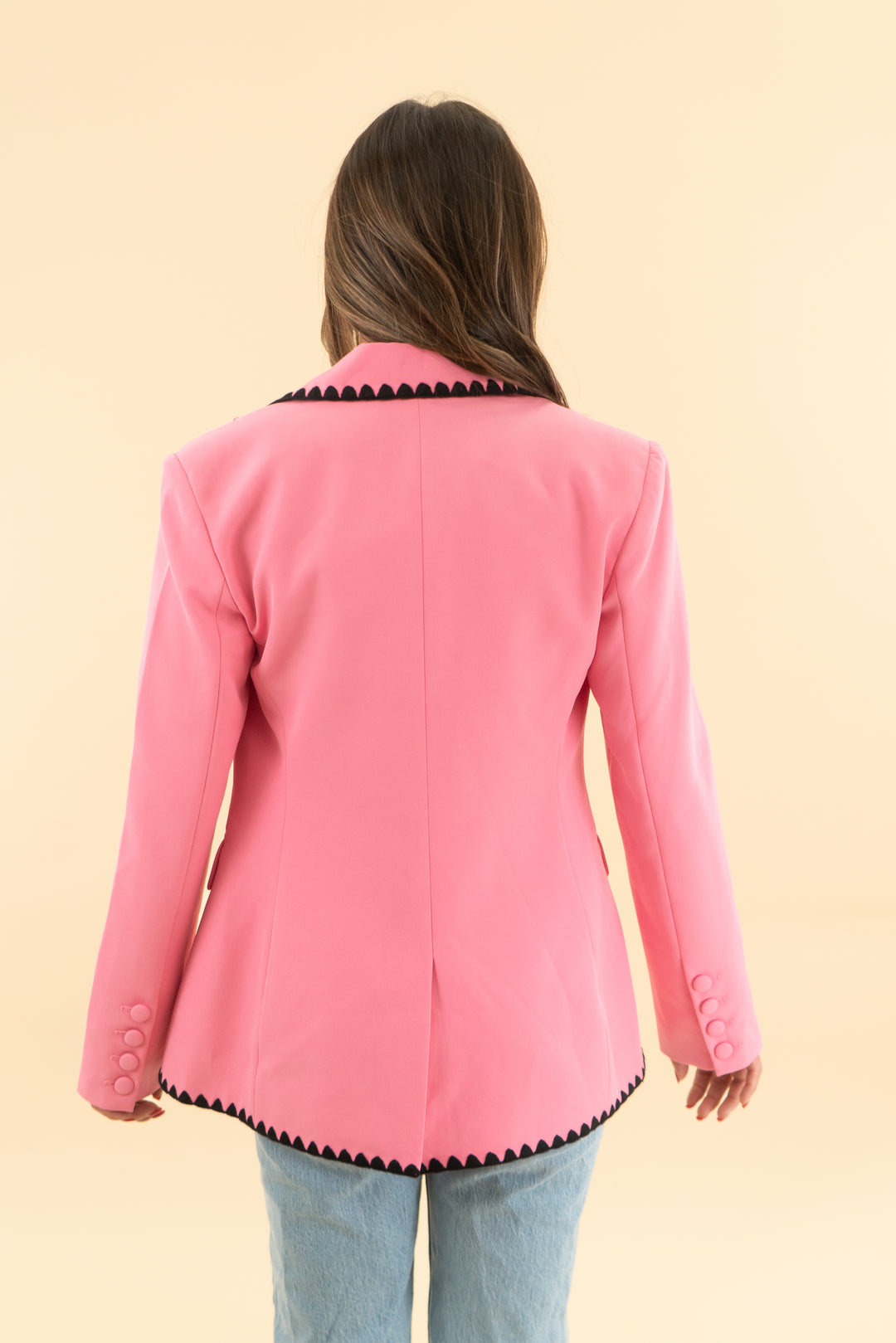 alexia admor pink blazer nwt (2; retail $229)