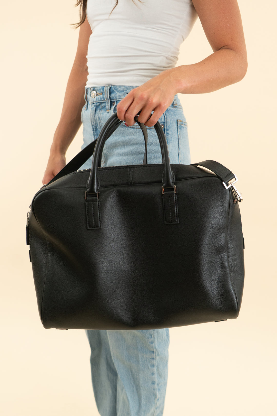 Tom Ford Grained Leather Brief Case (retail $4,150)