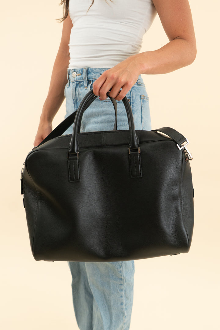 Tom Ford Grained Leather Brief Case (retail $4,150)