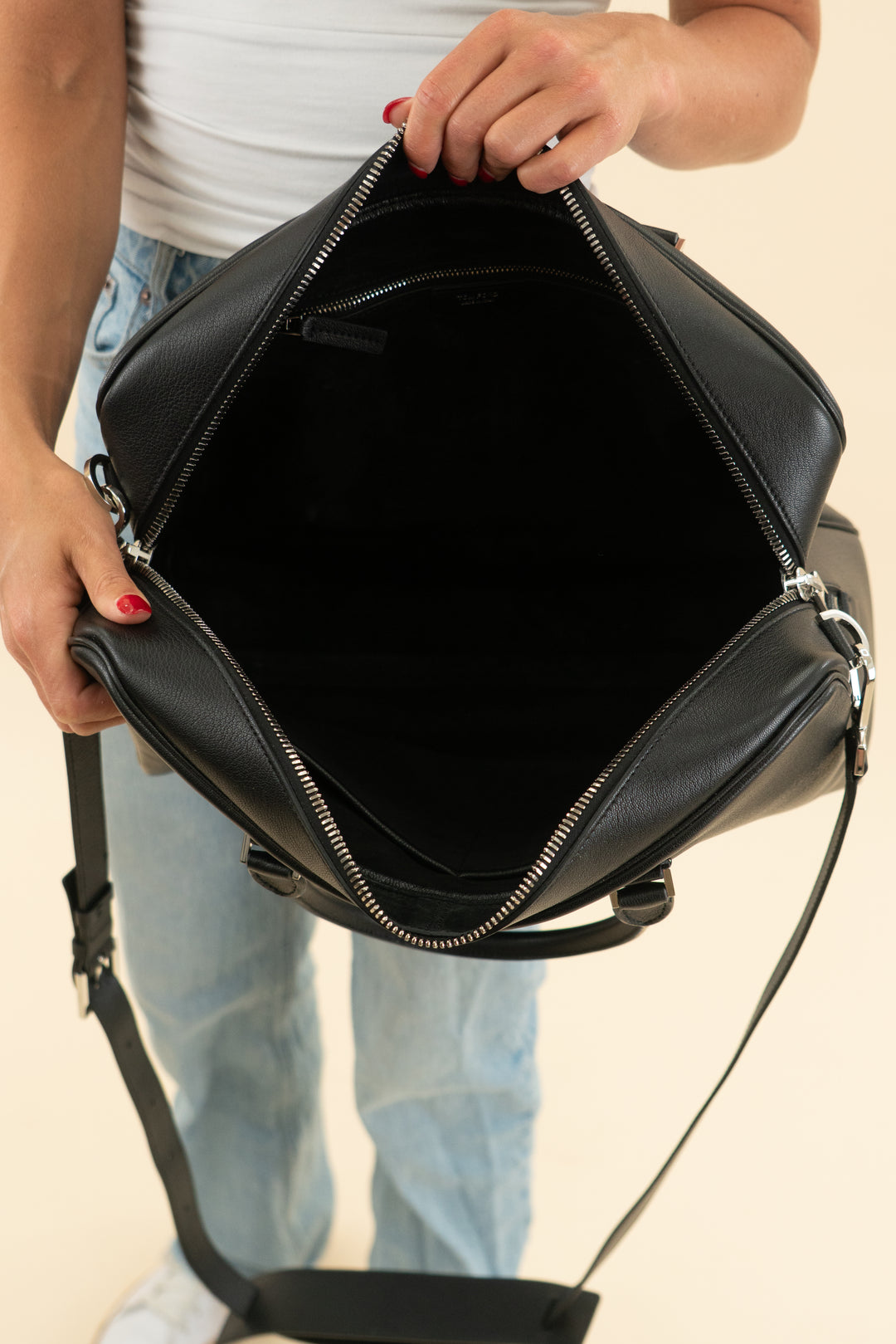 Tom Ford Grained Leather Brief Case (retail $4,150)