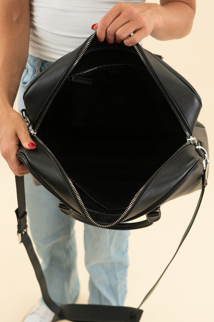 Tom Ford Grained Leather Brief Case (retail $4,150)