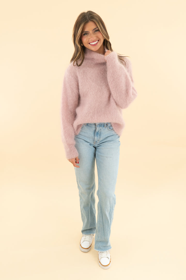 rugapiana light pink sweater (s)