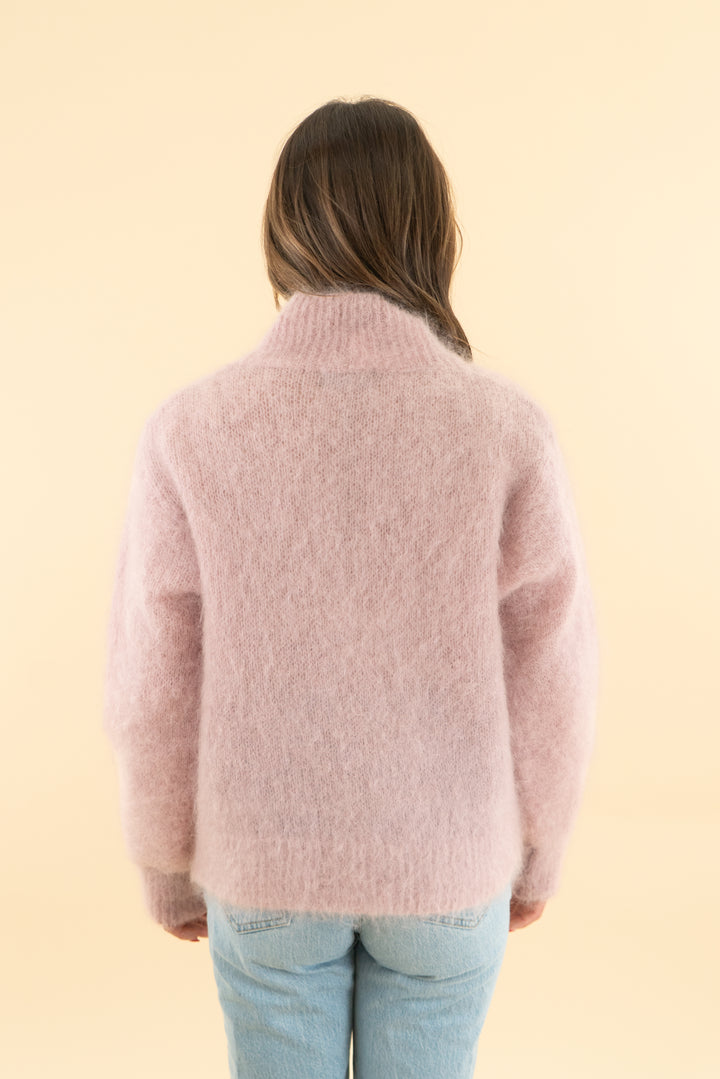 rugapiana light pink sweater (s)