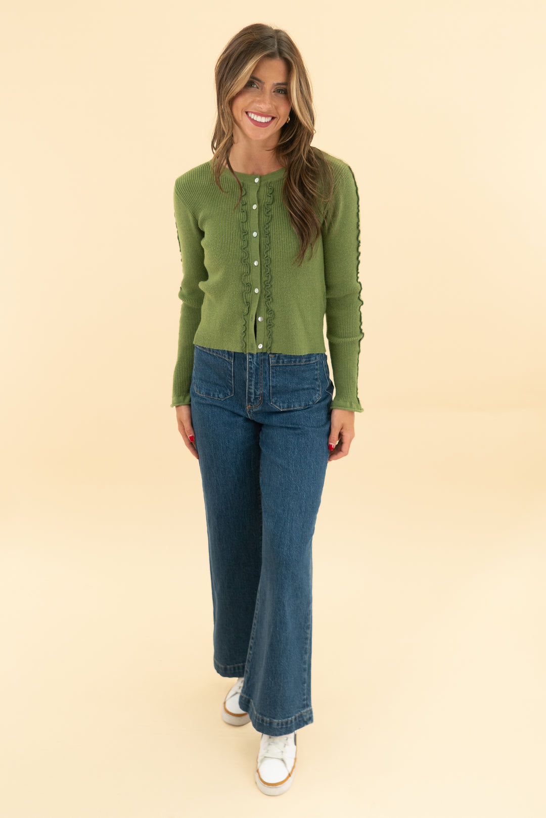 rolla's dark wash hi rise wide leg jeans (26)