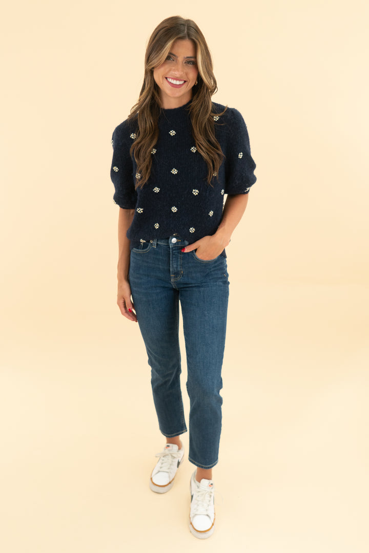 spanx medium indigo redefine straight jeans nwt (2)