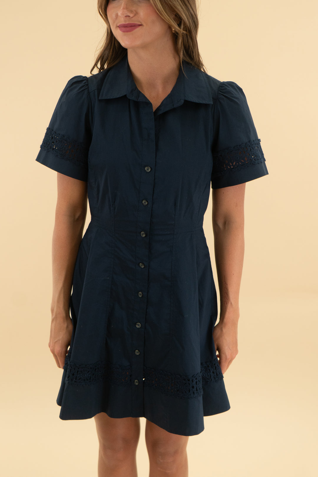 tanya taylor midnight blue dress (0)