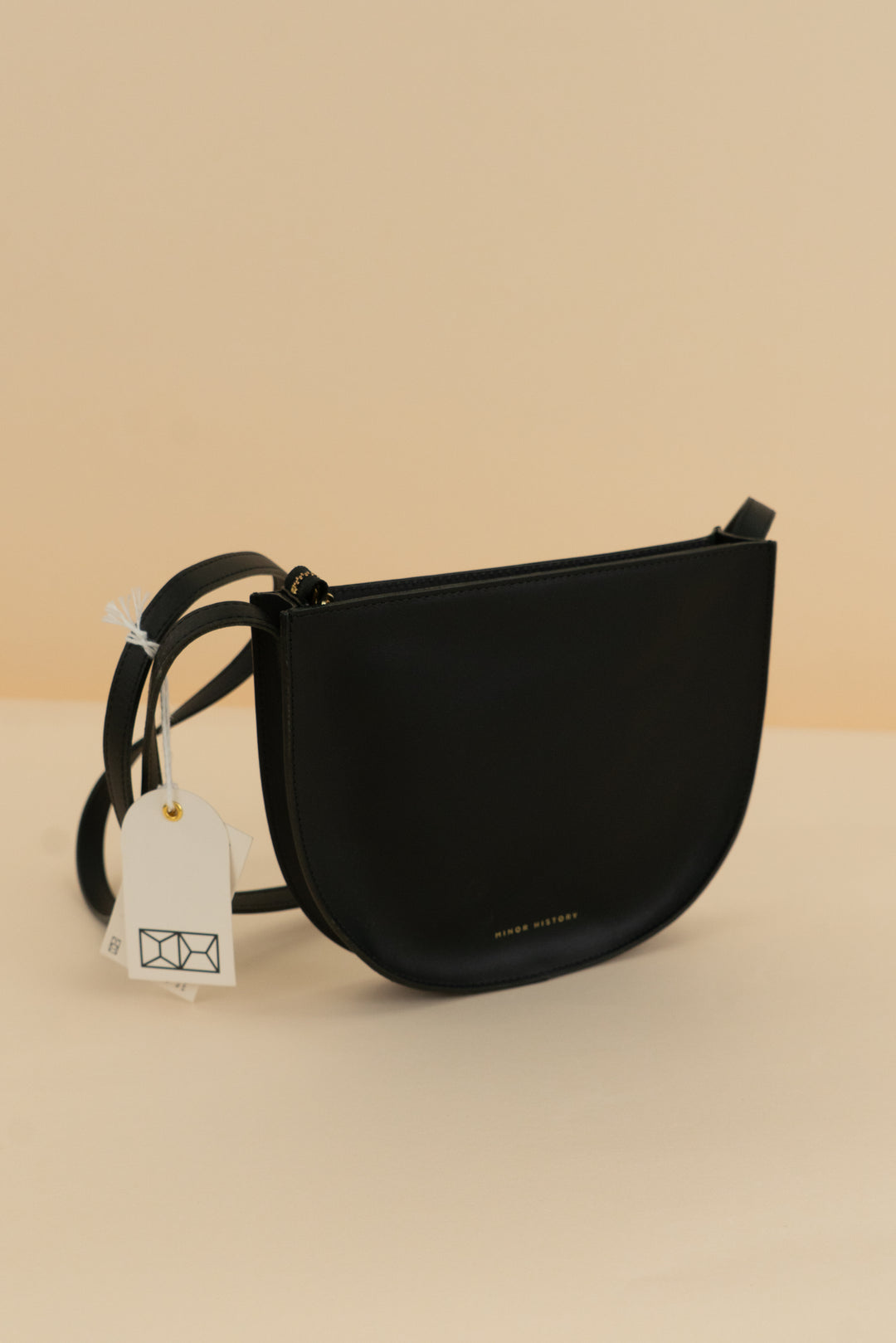 minor history black crossbody nwt (os; retail $128)