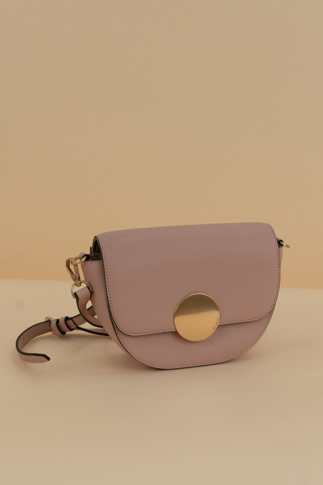 oryany crossbody light pink (os; retail $248)