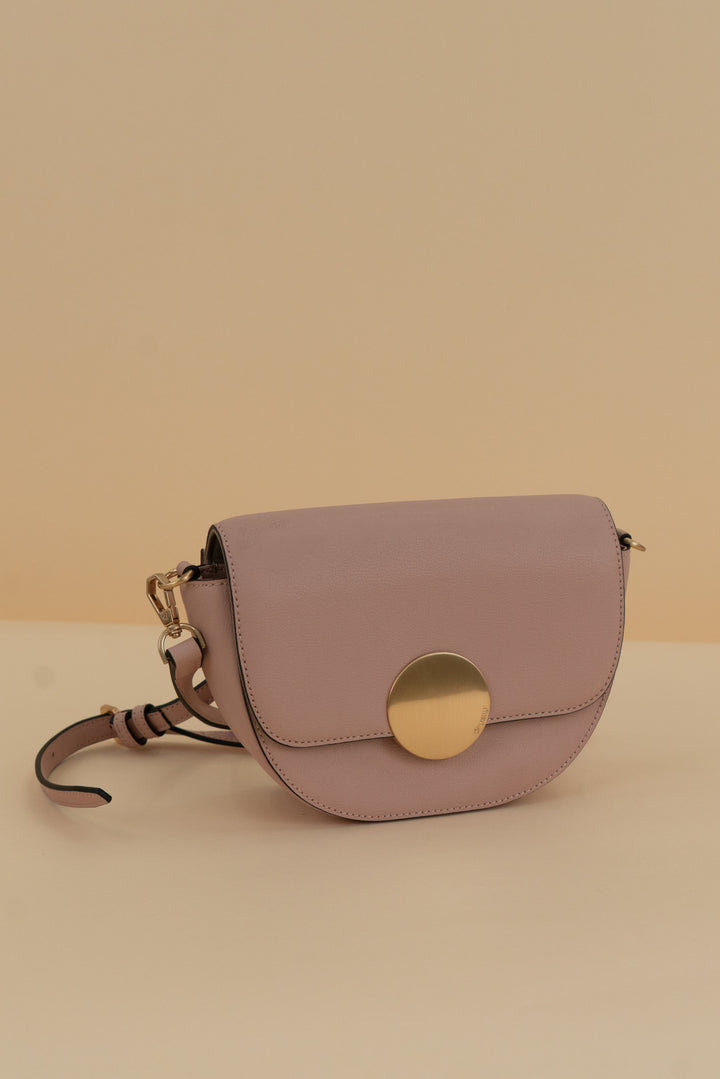 oryany crossbody light pink (os; retail $248)