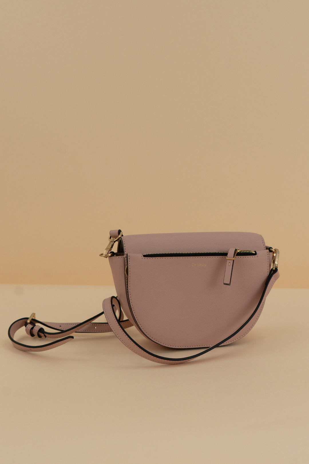 oryany crossbody light pink (os; retail $248)