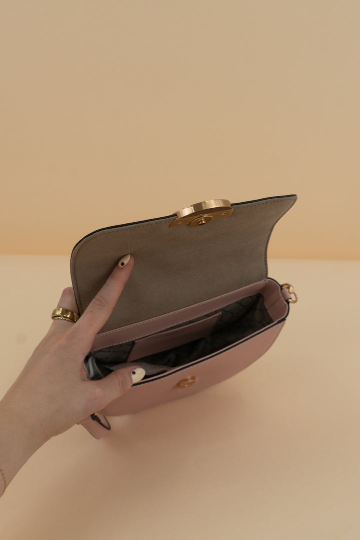 oryany crossbody light pink (os; retail $248)