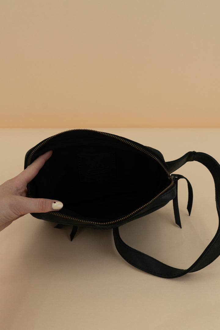 able black belt bag (os; retail $188)