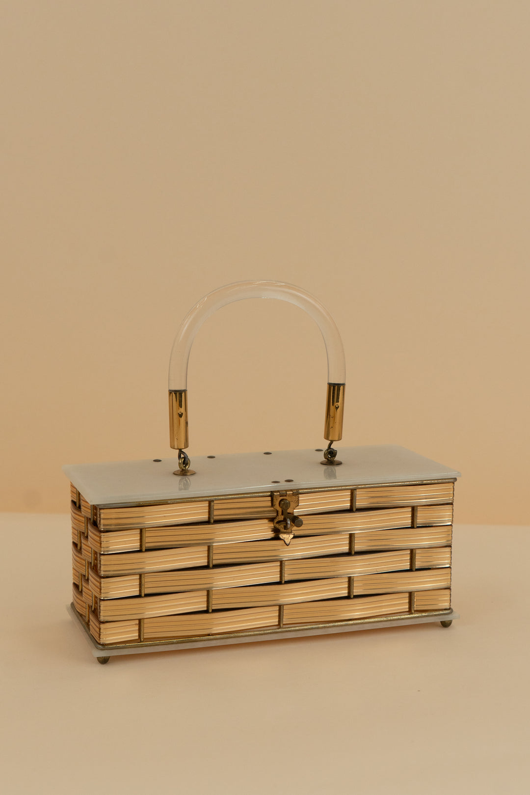 dorset rex box metal purse (os)