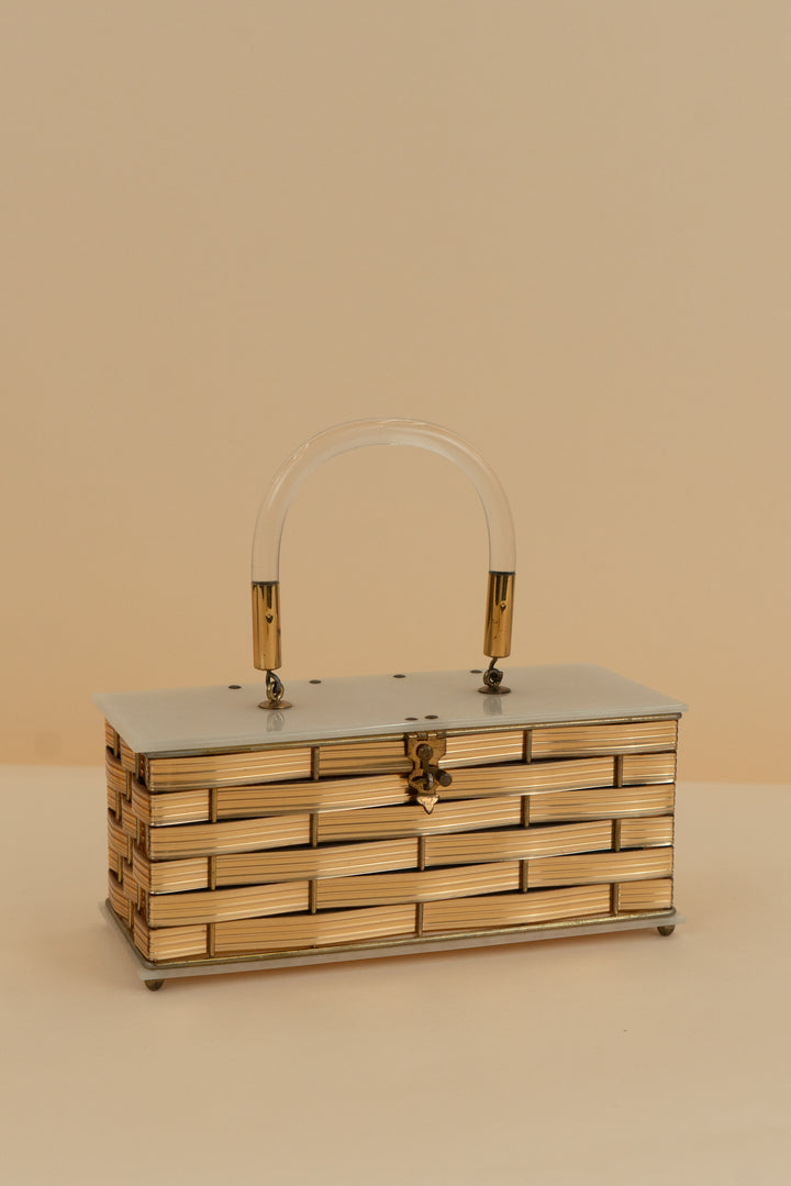 dorset rex box metal purse (os)