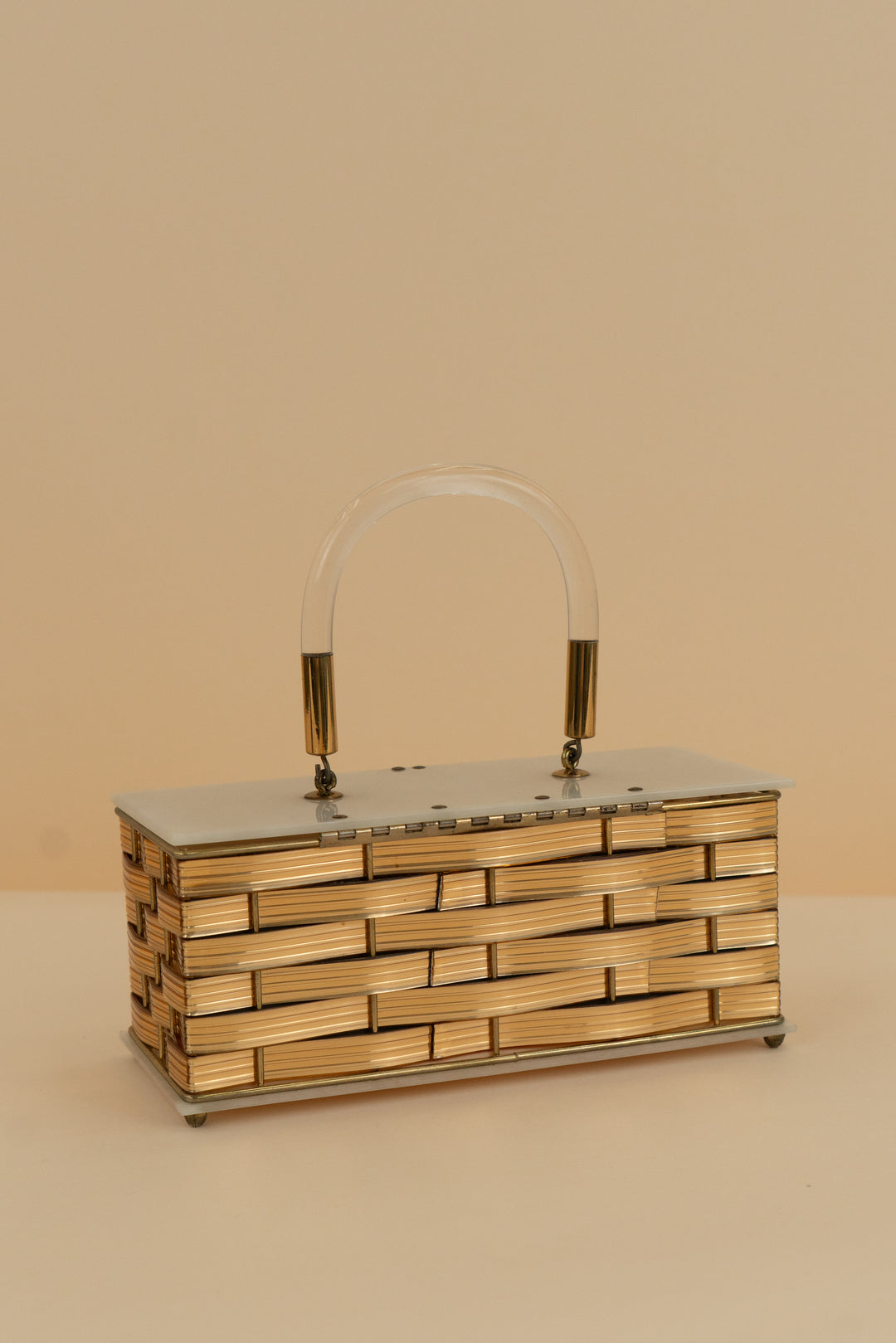 dorset rex box metal purse (os)