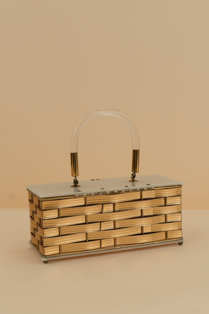 dorset rex box metal purse (os)