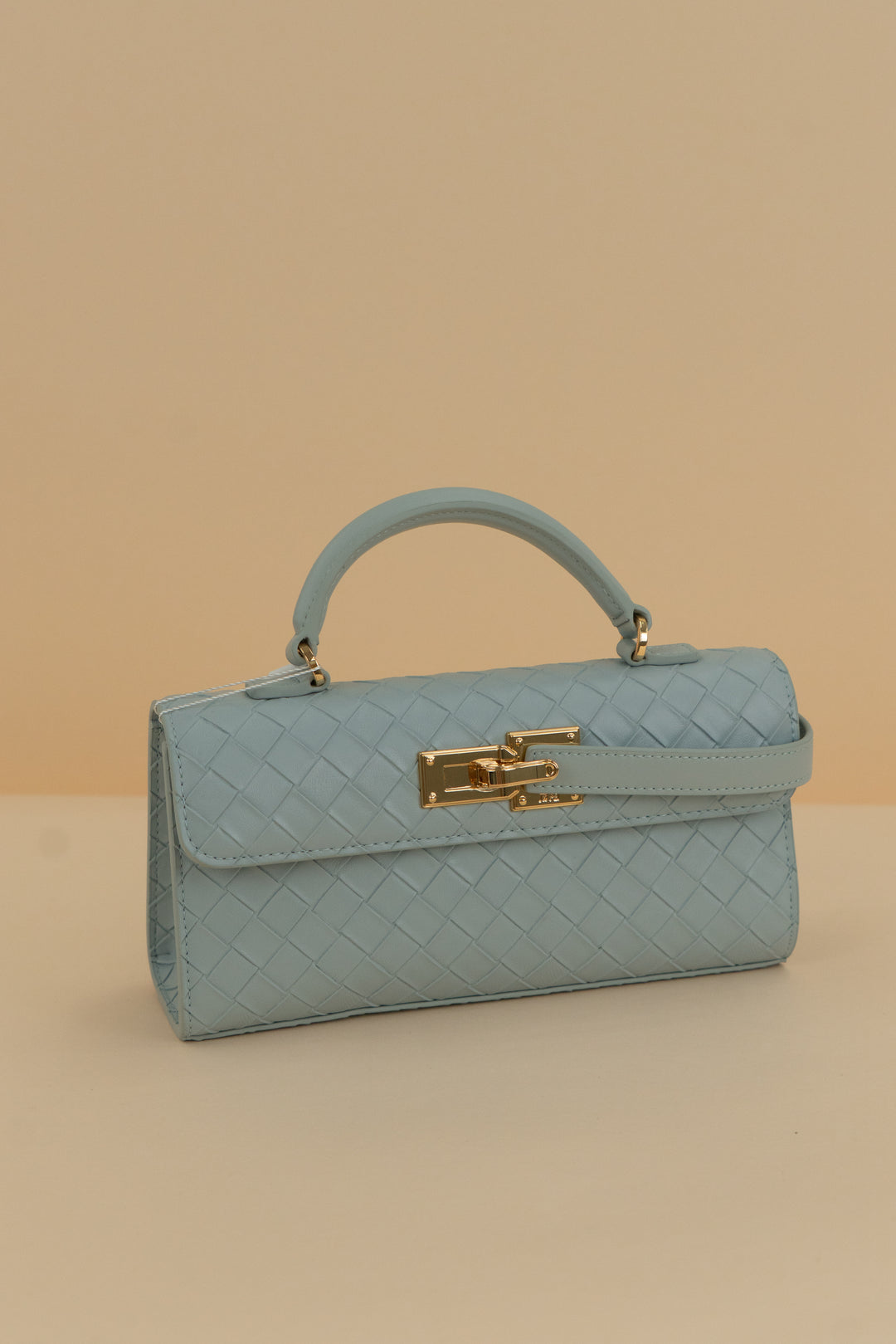 jw pei weave texture top handle bag nwt (os; retail $109)