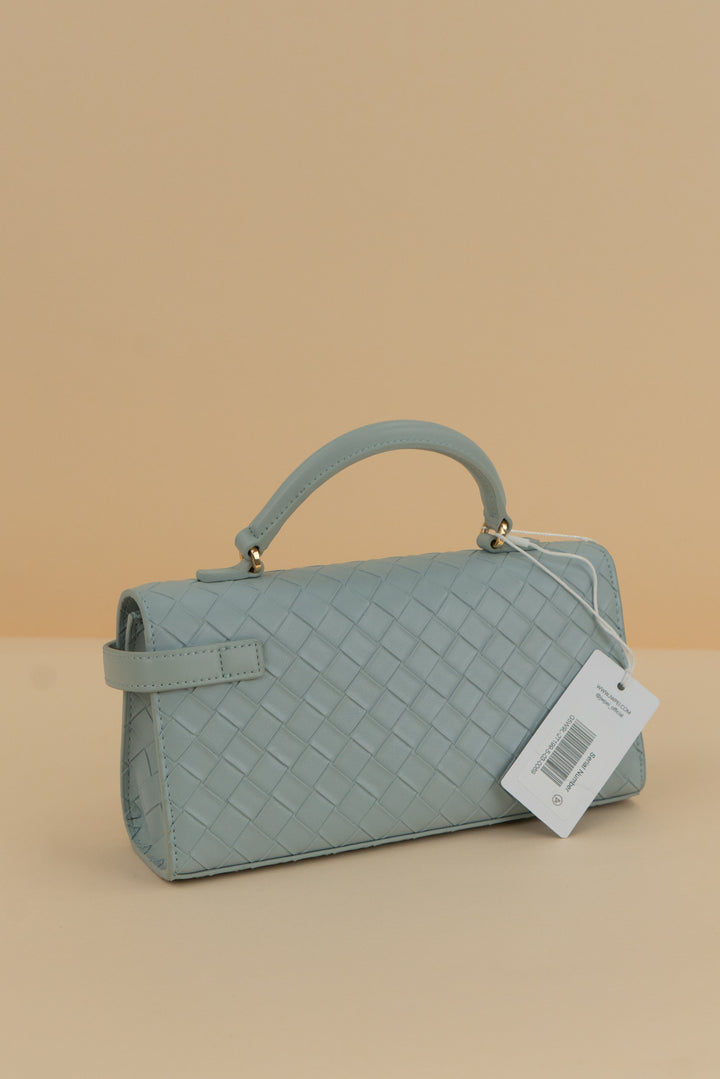 jw pei weave texture top handle bag nwt (os; retail $109)
