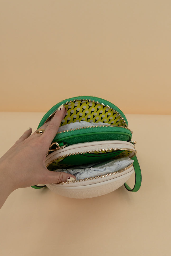 kate spade tee time 3d bag nwot (os)