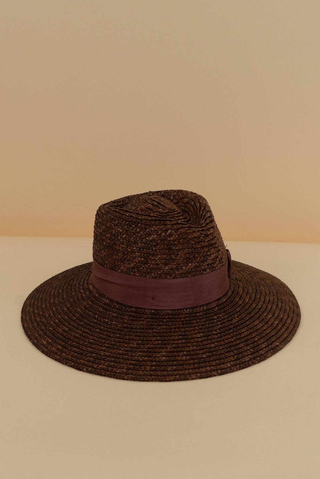 brixton brown straw hat (s)