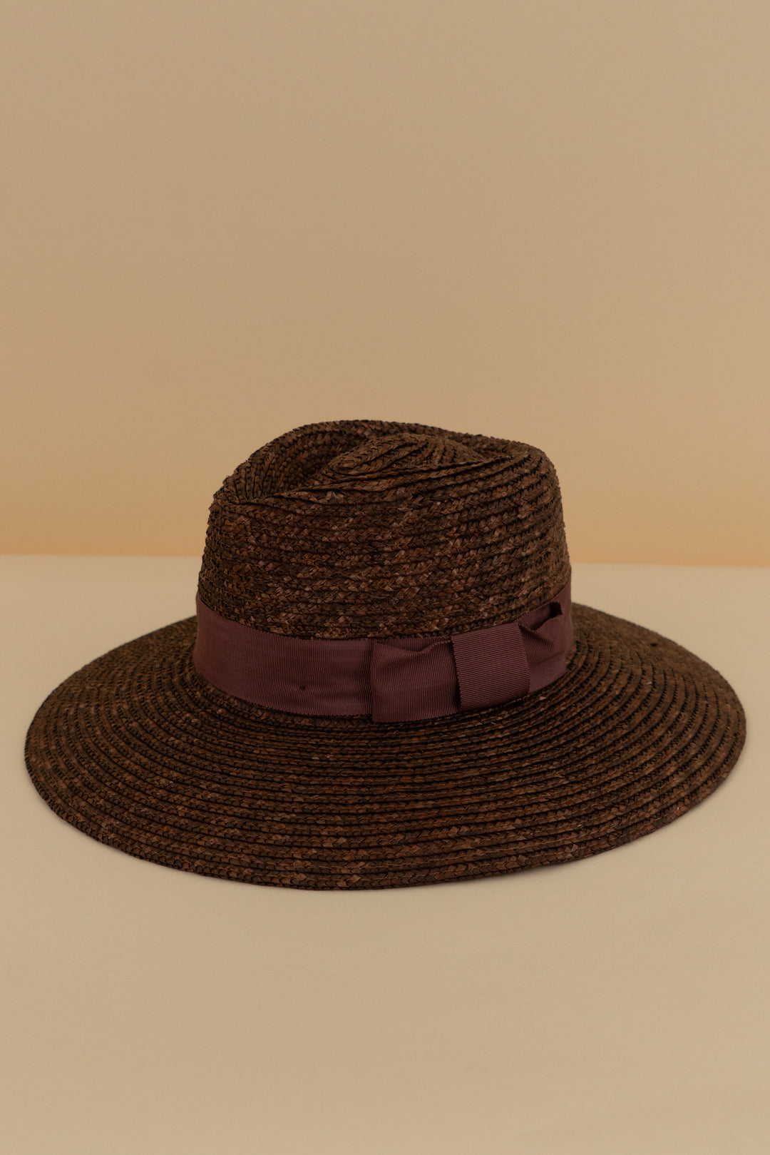 brixton brown straw hat (s)