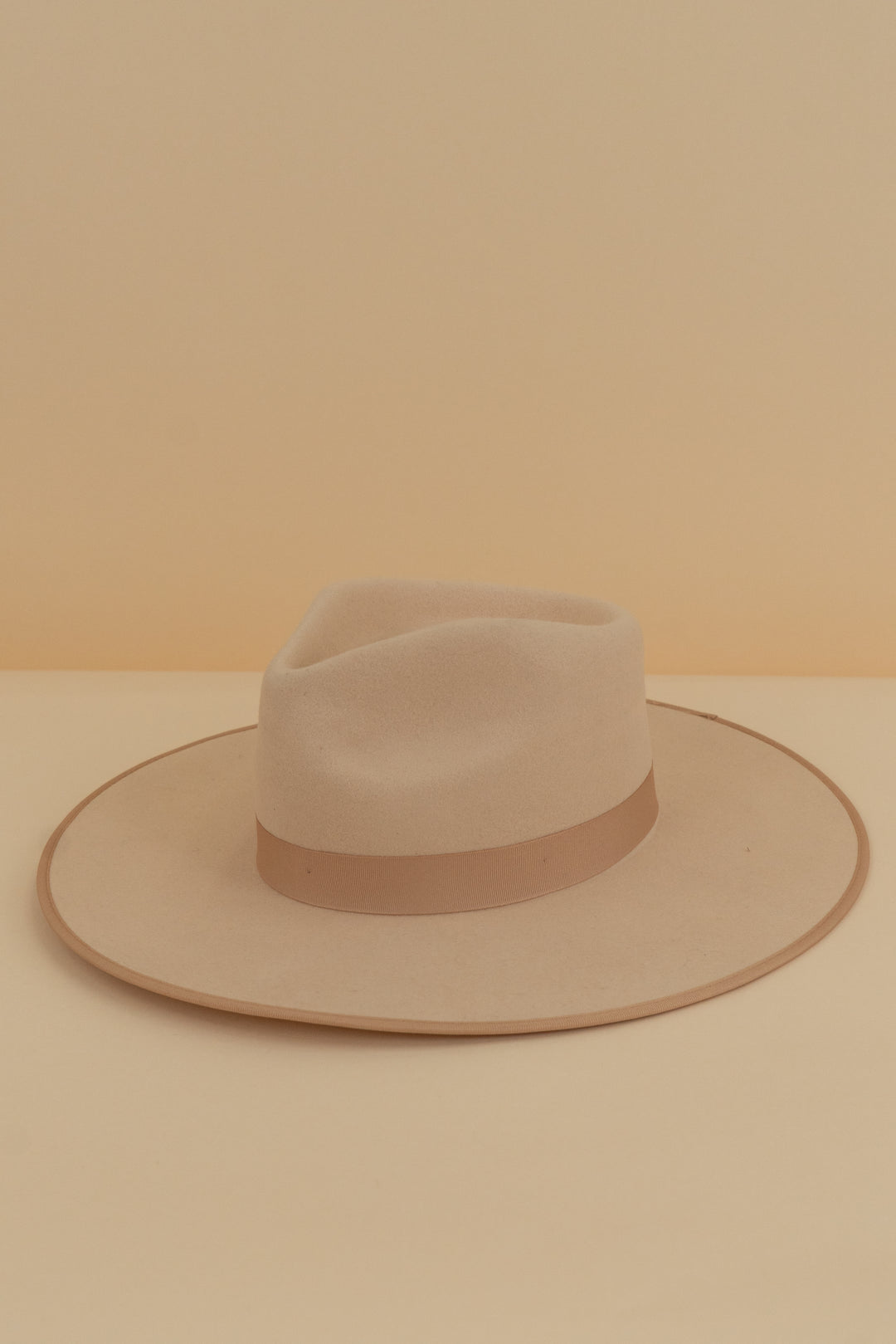 lack of color ivory rancher fedora (os; retail $148)